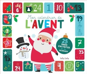 Mon calendrier de l'Avent - Chabot, Claire