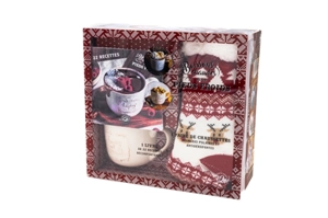 Boissons chaudes pour pieds froids : coffret rouge - Emilie Murmure