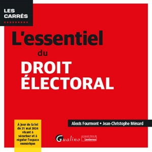 L'essentiel du droit électoral - Alexis Fourmont