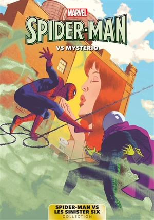 Spider-Man vs les Sinister Six. Vol. 4. Spider-Man vs Mysterio - Marvel studios