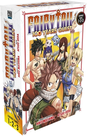 Fairy Tail : 100 years quest : coffret tomes 1, 2, 3 - Hiro Mashima