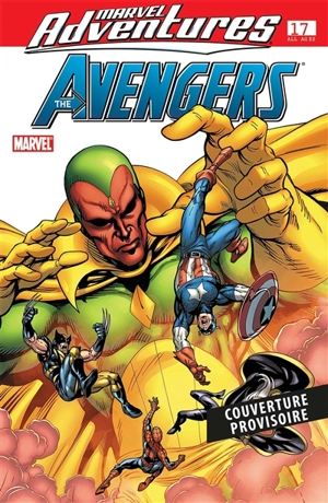 Marvel adventures. Les aventures des Avengers. Vol. 4. Par une nuit orageuse... - Jeff Parker