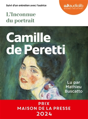 L'inconnue du portrait - Camille de Peretti