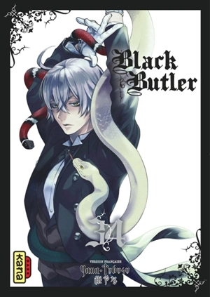 Black Butler. Vol. 34 - Yana Toboso