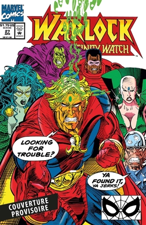 Warlock et les Gardiens de l'infini : l'intégrale. Vol. 4. 1994-1995 - Jim Starlin