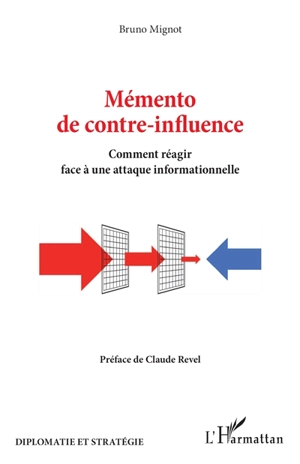 Mémento de contre-influence : comment réagir face à une attaque informationnelle - Bruno Mignot