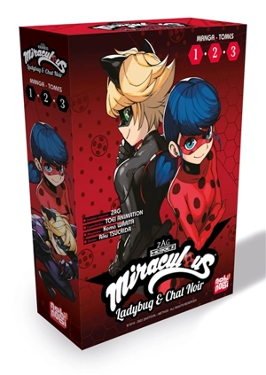 Miraculous : Ladybug & Chat Noir : manga, tomes 1, 2, 3 - Koma Warita