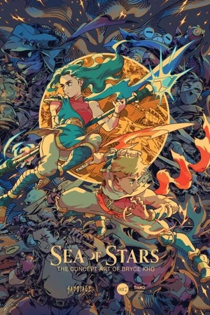 Sea of stars : les concepts arts de Bryce Kho - Bryce Kho