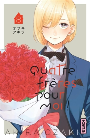 Quatre frères pour moi !. Vol. 8 - Akira Ozaki