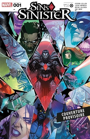 Sins of sinister - Kieron Gillen