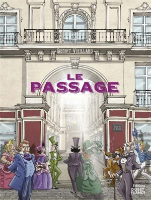 Le passage - Benoît Vieillard