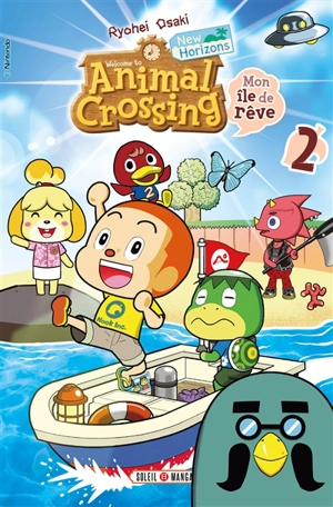 Welcome to Animal crossing : new horizons : mon île de rêve. Vol. 2 - Ryohei Osaki