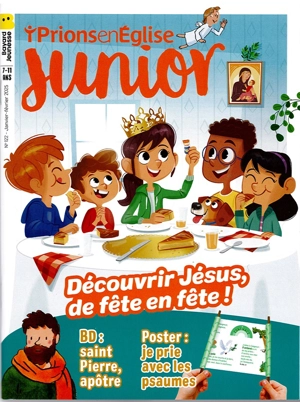 Prions en Eglise - Junior - Janvier-février 2025 - Collectif