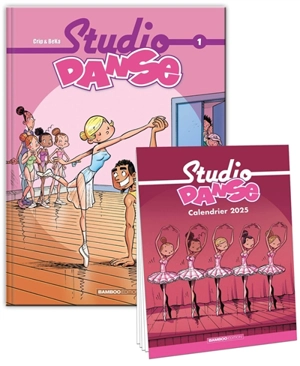 Studio danse : pack tome 1 + calendrier 2025 - Béka