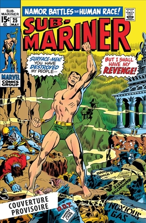 Sub-Mariner : l'intégrale. Vol. 4. 1969-1970 - Roy Thomas