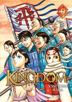 Kingdom. Vol. 44 - Yasuhisa Hara