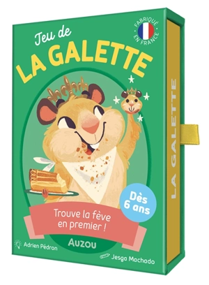 Jeu de la galette : trouve la fève en premier ! - Adrien Pédron