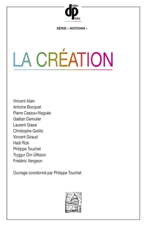 La création