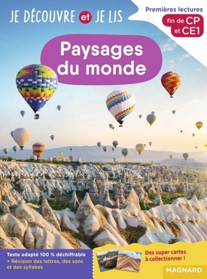 Paysages du monde : premières lectures, fin de CP et CE1 - Claire Barthomeuf