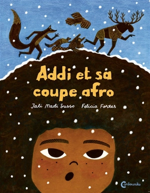 Addi et sa coupe afro - Jali Madi Susso