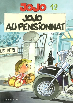 Jojo. Vol. 12. Jojo au pensionnat - André Geerts