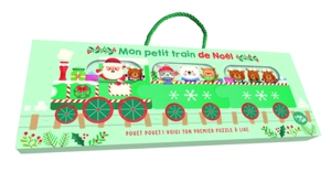 Mon petit train de Noël