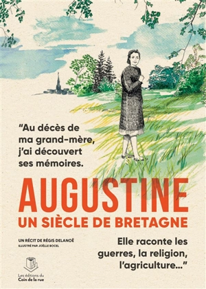 Augustine : un siècle de Bretagne - Régis Delanoë