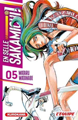 En selle, Sakamichi !. Vol. 5 - Wataru Watanabe