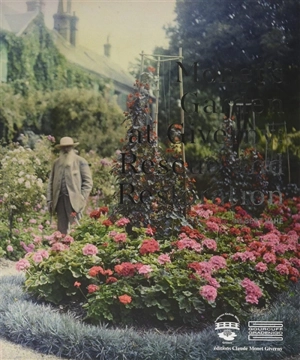 Monet's garden at Giverny : rescue and restoration - Gilbert Vahé