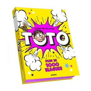 Le dico des blagues Toto : plus de 1.000 blagues