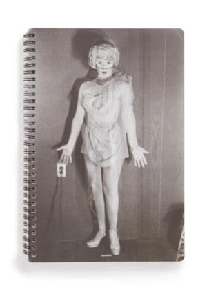 Cindy Sherman Lenticular Notebook - Cindy Sherman