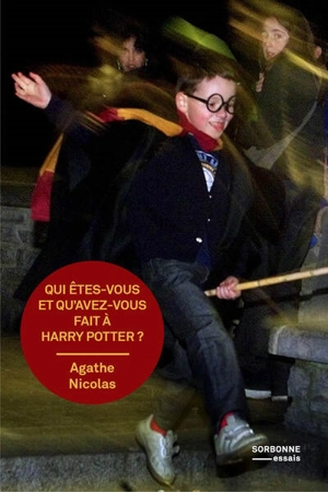 Qui êtes-vous et qu'avez-vous fait à Harry Potter ? - Agathe Nicolas