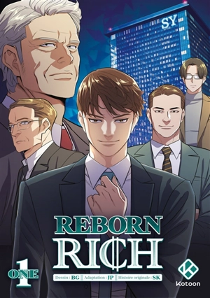 Reborn rich. Vol. 1 - Sankyung