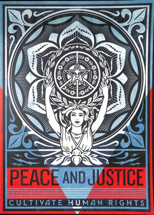 Portfolio, n° 4. Peace and justice : cultivate human rights