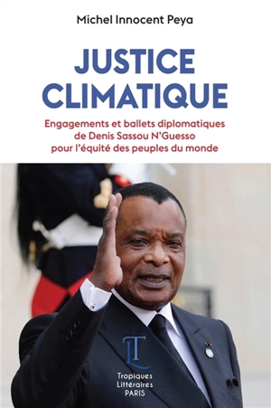 JUSTICE CLIMATIQUE - Michel Innocent Peya