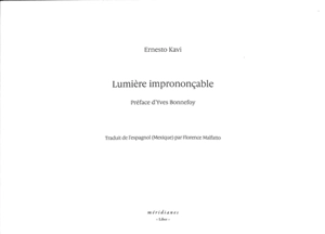 Lumière imprononçable - Ernesto Kavi