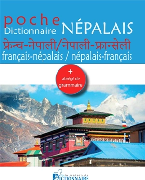 Dictionnaire de poche français-népalais, népalais-français : + abrégé de grammaire népali - La Maison du dictionnaire