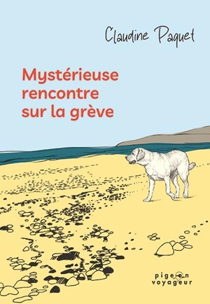 Mystérieuse rencontre sur la grève - Claudine Paquet