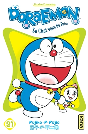 Doraemon : le chat venu du futur. Vol. 21 - Fujiko Fujio