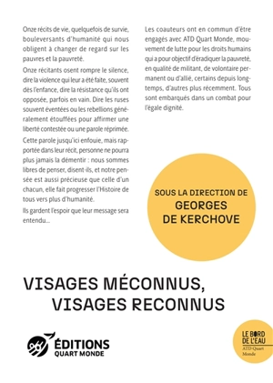 Visages méconnus, visages reconnus