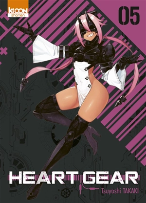 Heart gear. Vol. 5 - Tsuyoshi Takaki