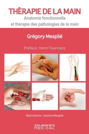 Thérapie de la main. Vol. 3. Anatomie fonctionnelle et thérapie des pathologies de la main - Gregory Mesplié