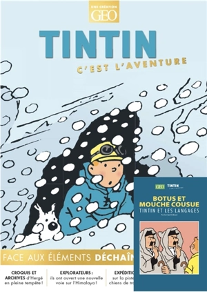 Tintin, c'est l'aventure, n° 22. Face aux éléments déchaînés