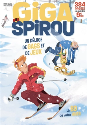 Giga Spirou, hors-série. Hiver 2025