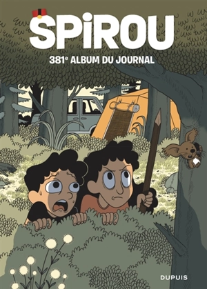 Recueil du journal de Spirou. Vol. 381. Du 28 décembre 2022 au 1er mars 2023