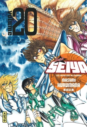 Saint Seiya : les chevaliers du zodiaque. Vol. 20 - Masami Kurumada