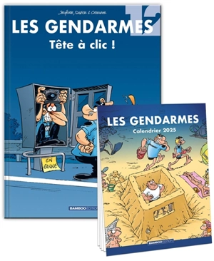 Les gendarmes : pack tome 12 + calendrier 2025 - Olivier Sulpice