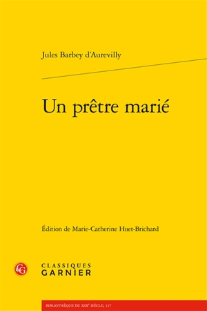 Un prêtre marié - Jules Barbey d'Aurevilly