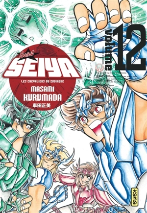 Saint Seiya : les chevaliers du zodiaque. Vol. 12 - Masami Kurumada