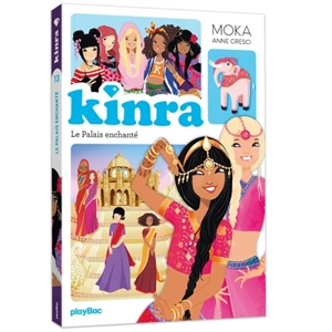 Kinra girls. Vol. 13. Le palais enchanté - Moka